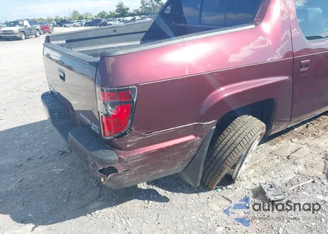 2012 Honda Ridgeline Rts из США, поврежденный, VIN 5FPYK1F40CB455408